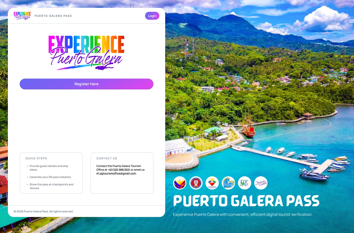 Puerto Galera Pass